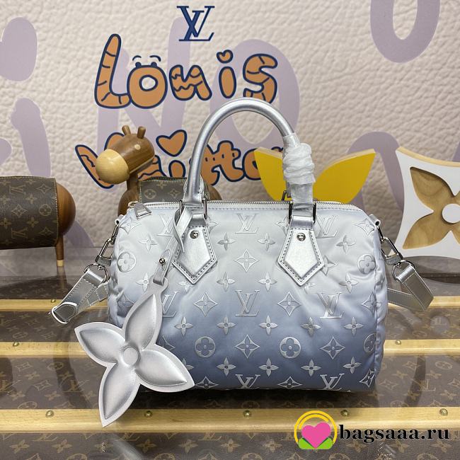 Bagsaaa Louis Vuitton M11848 Speedy Bandoulière 25 Bag Frost - 25 x 19 x 15 cm - 1