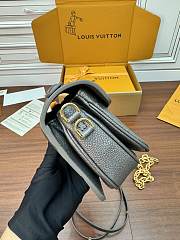 Bagsaaa Louis Vuitton M11998 Pochette Métis East West Bag Gunmetal Grey - 21.5 x 13.5 x 6 cm - 2