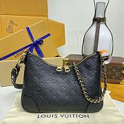 Bagsaaa Louis Vuitton M12930 Boulogne Bag Black - 29 x 16 x 9.5 cm - 1