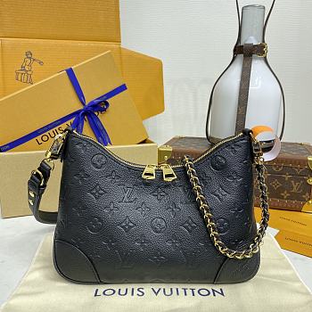 Bagsaaa Louis Vuitton M12930 Boulogne Bag Black - 29 x 16 x 9.5 cm