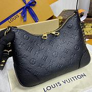 Bagsaaa Louis Vuitton M12930 Boulogne Bag Black - 29 x 16 x 9.5 cm - 5