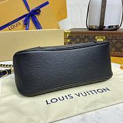 Bagsaaa Louis Vuitton M12930 Boulogne Bag Black - 29 x 16 x 9.5 cm - 3