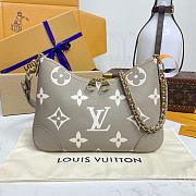 Bagsaaa Louis Vuitton M13224 Boulogne Bag Dove Grey/Cream - 29 x 16 x 9.5 cm - 1