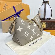 Bagsaaa Louis Vuitton M13224 Boulogne Bag Dove Grey/Cream - 29 x 16 x 9.5 cm - 2