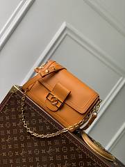 Bagsaaa Louis Vuitton M25048 Dauphine Soft MM Orange - 24 x 17 x 9 cm - 1