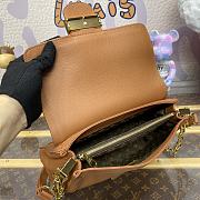 Bagsaaa Louis Vuitton M11476 Dauphine Soft MM Brown - 24 x 17 x 9 cm - 2