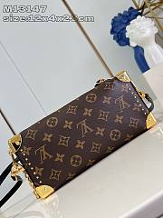 Bagsaaa Louis Vuitton M13147 Slim Trunk Monogram - 23 x 12 x 4 cm - 3