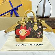 Bagsaaa Louis Vuitton M12199 Nano Alma Bag Candy Red - 18 x 12 x 8 cm - 1