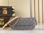 Bagsaaa Louis Vuitton M12778 Ivy Wallet on Chain Bag Trianon Grey - 23.5 x 12 x 4.3 cm - 1