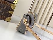 Bagsaaa Louis Vuitton M12778 Ivy Wallet on Chain Bag Trianon Grey - 23.5 x 12 x 4.3 cm - 2