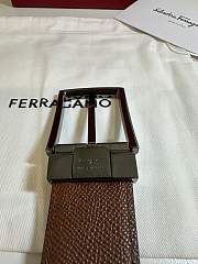 Bagsaaa Ferragamo Reversible Brown/Black Belt - 4