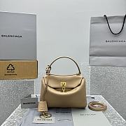 Bagsaaa Balenciaga Rodeo Mini Handbag in Beige - 23x10x8cm - 1