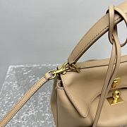 Bagsaaa Balenciaga Rodeo Mini Handbag in Beige - 23x10x8cm - 5