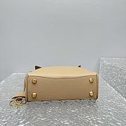 Bagsaaa Balenciaga Rodeo Mini Handbag in Beige - 23x10x8cm - 3