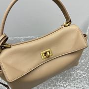 Bagsaaa Balenciaga Rodeo Mini Handbag in Beige - 23x10x8cm - 2