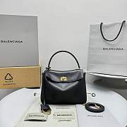 Bagsaaa Balenciaga Rodeo Mini Handbag in Black - 23x10x8cm - 1