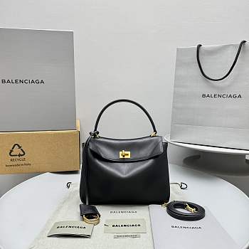 Bagsaaa Balenciaga Rodeo Mini Handbag in Black - 23x10x8cm