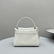 Bagsaaa Balenciaga Rodeo Mini Handbag in White - 23x10x8cm - 4