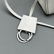 Bagsaaa Balenciaga Rodeo Mini Handbag in White - 23x10x8cm - 3