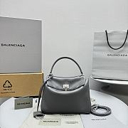 Bagsaaa Balenciaga Rodeo Mini Handbag in Gray - 23x10x8cm - 1