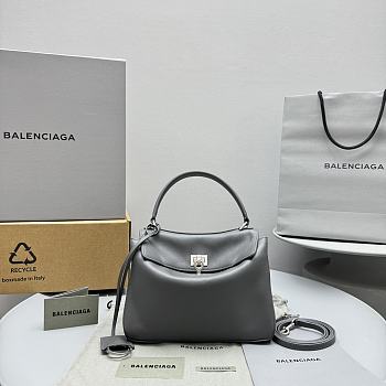 Bagsaaa Balenciaga Rodeo Mini Handbag in Gray - 23x10x8cm