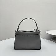 Bagsaaa Balenciaga Rodeo Mini Handbag in Gray - 23x10x8cm - 2