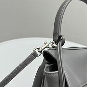 Bagsaaa Balenciaga Rodeo Mini Handbag in Gray - 23x10x8cm - 3