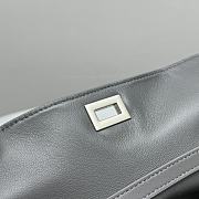 Bagsaaa Balenciaga Rodeo Mini Handbag in Gray - 23x10x8cm - 4