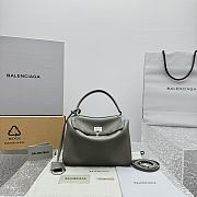 Bagsaaa Balenciaga Rodeo Mini Handbag in Khaki - 23x10x8cm - 1