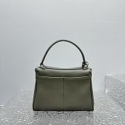 Bagsaaa Balenciaga Rodeo Mini Handbag in Khaki - 23x10x8cm - 3