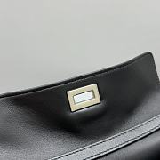 Bagsaaa Balenciaga Rodeo Mini Handbag in Black & Silver - 23x10x8cm - 3