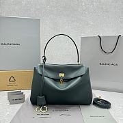 Bagsaaa Balenciaga Rodeo Medium Handbag in Pine Green - 35x23x11 cm - 1