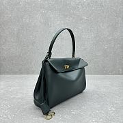 Bagsaaa Balenciaga Rodeo Medium Handbag in Pine Green - 35x23x11 cm - 4