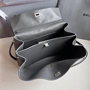 Bagsaaa Balenciaga Rodeo Medium Handbag in Gray - 35x23x11 cm - 4