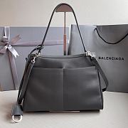 Bagsaaa Balenciaga Rodeo Medium Handbag in Gray - 35x23x11 cm - 2