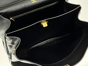 Bagsaaa Balenciaga Rodeo Medium Handbag in Black & Gold - 35x23x11 cm - 4