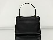 Bagsaaa Balenciaga Rodeo Medium Handbag in Black & Gold - 35x23x11 cm - 3