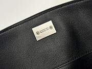 Bagsaaa Balenciaga Rodeo Medium Handbag in Black & Silver - 35x23x11 cm - 3