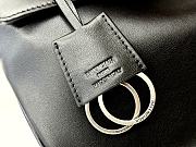 Bagsaaa Balenciaga Rodeo Medium Handbag in Black & Silver - 35x23x11 cm - 2