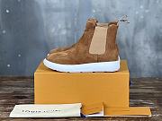 Bagsaaa LV Pacific Chelsea Boot Brown Suede - 1