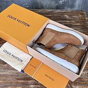 Bagsaaa LV Pacific Chelsea Boot Brown Suede - 2