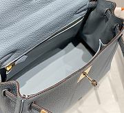 Bagsaaa Hermes Kelly Light Blue Togo & Gold Hardware - 28cm - 3