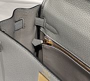 Bagsaaa Hermes Kelly Gray Togo & Gold Hardware - 28cm - 2