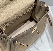 Bagsaaa Hermes Kelly Beige Togo & Gold Hardware - 28cm - 3