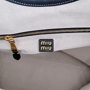 Bagsaaa Miumiu IVY leather bag black - 38x38x18 cm - 2