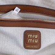 Bagsaaa Miu Miu Leather patchwork Beau bag - 34x23x10 cm - 2