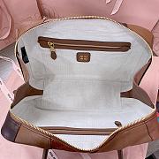 Bagsaaa Miu Miu Leather patchwork Beau bag - 34x23x10 cm - 4