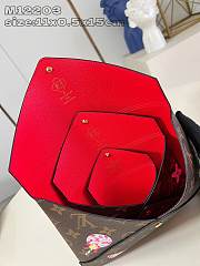 Bagsaaa Louis Vuitton M12203 Kirigami Pochette Candy Red - 15.5 x 11.5 x 0.5 cm - 4