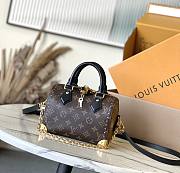 Bagsaaa Louis Vuitton M13146 Speedy Trunk 20 Monogram - 20.5 x 16 x 11 cm - 1