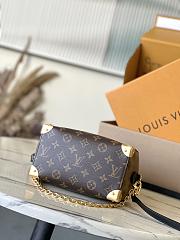 Bagsaaa Louis Vuitton M13146 Speedy Trunk 20 Monogram - 20.5 x 16 x 11 cm - 3